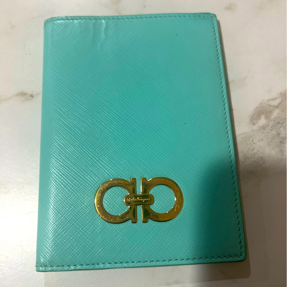 Ferragamo Passport Holder